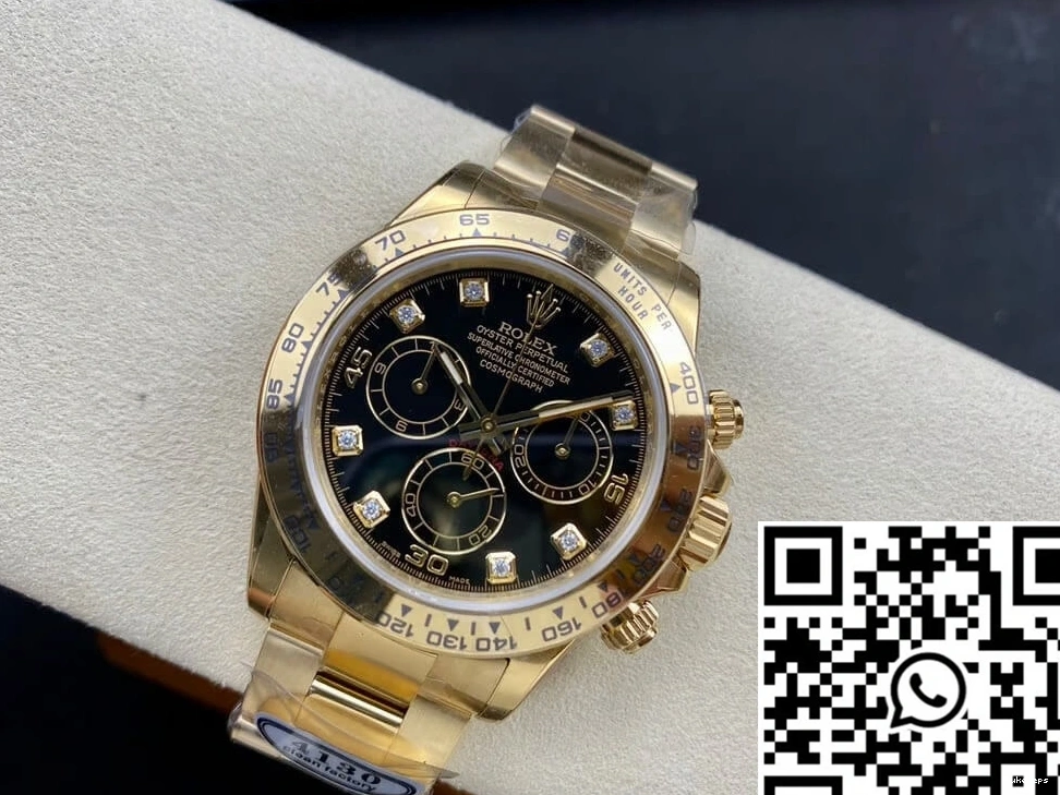 M116508-0008 Rolex Dial Daytona Diamond-set Cosmograph Clean Factory 0320